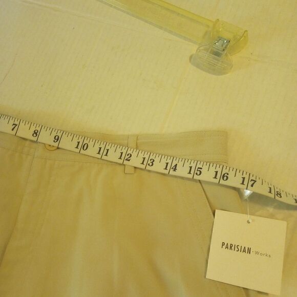 Nwt Parisian High waisted dressy shorts - Picture 5 of 10